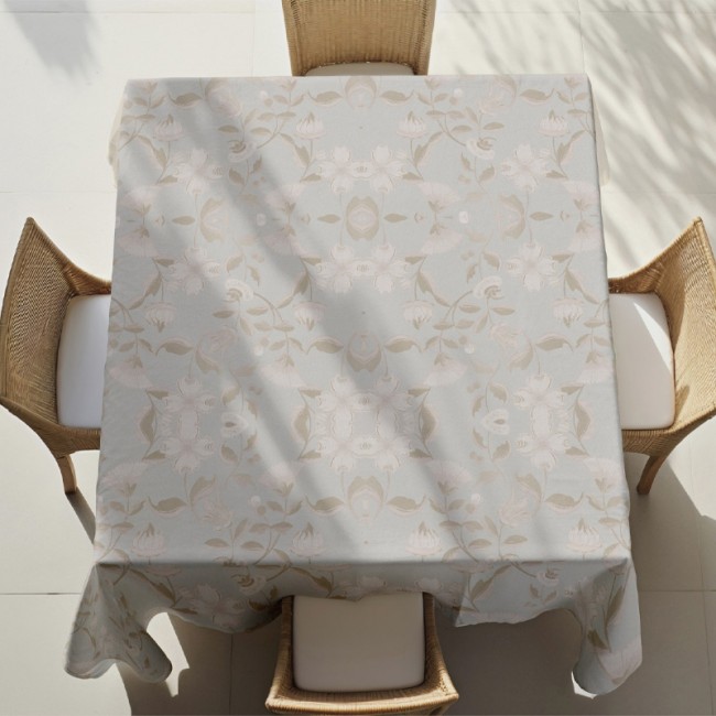 Τραπεζομάντηλο αλέκιαστο πολύχρωμο 140x220εκ.