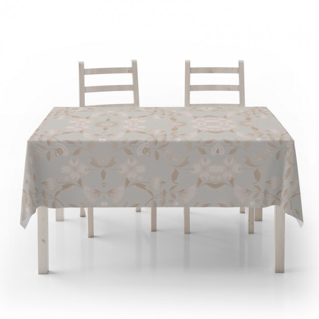 Τραπεζομάντηλο αλέκιαστο πολύχρωμο 140x220εκ.