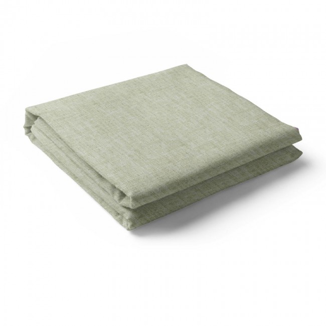 Τραπεζομάντηλο αλέκιαστο χρώμα πράσινο 140x220εκ.