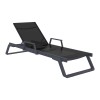 TROPIC ΞΑΠΛΩΣΤΡΑ ΜΕ ΜΠΡΑΤΣΑ DARK GREY/BLACK ΠΟΛ/ΝΙΟΥ
