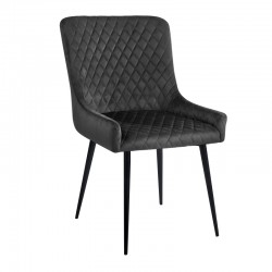 VANESA BLACK VELVET ΥΦΑΣΜΑ ΚΑΡΕΚΛΑ ΜΕΤΑΛΛΙΚΗ