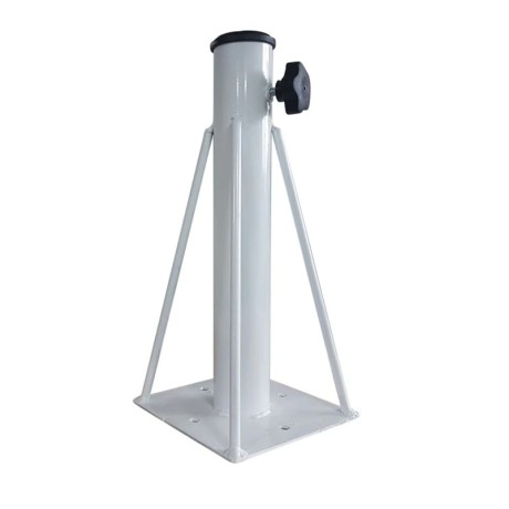 UMBRELLA Metal Base White