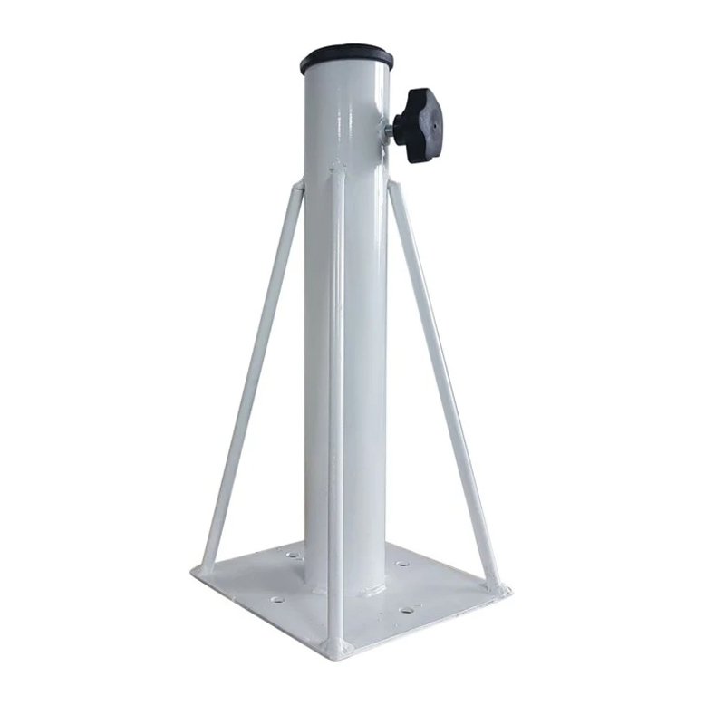 UMBRELLA Metal Base White