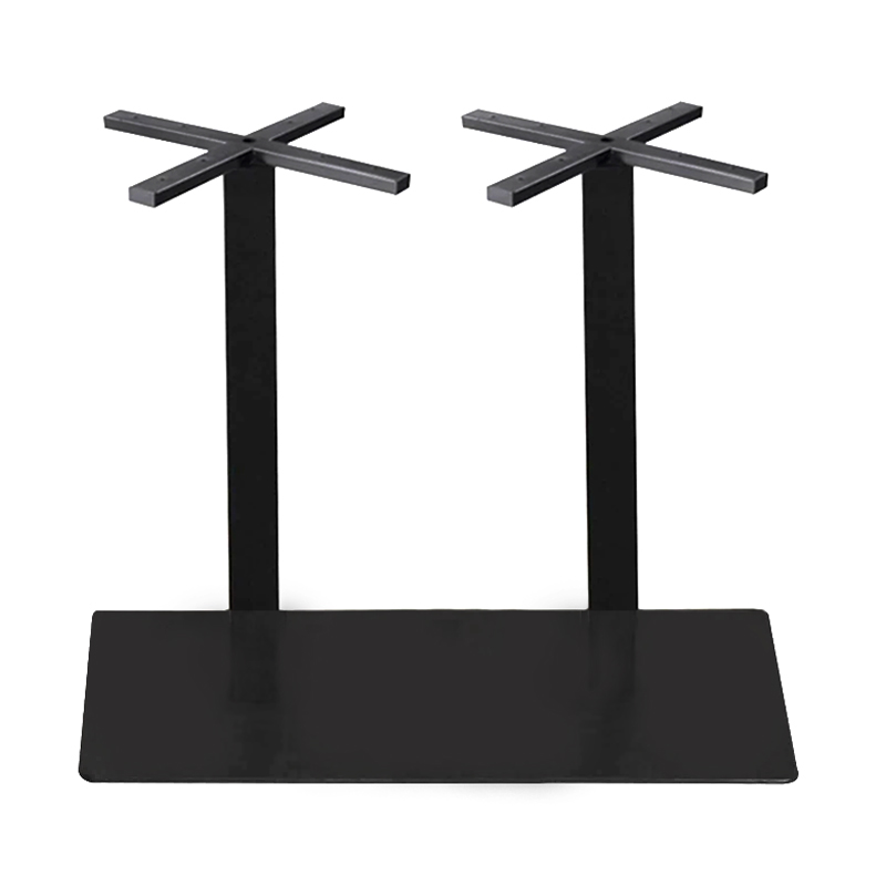 PRATO-R 90x45cm Steel Base H73cm (adjustable feet)