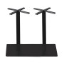 PRATO-R 90x45cm Steel Base H73cm (adjustable feet)