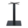 PRATO-R 50x50cm Steel Base H72cm (adjustable feet)