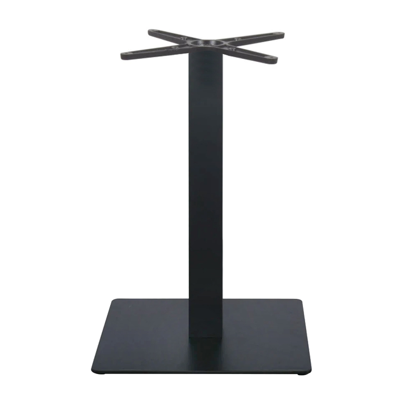 PRATO-R 50x50cm Steel Base H72cm (adjustable feet)