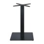PRATO-R 50x50cm Steel Base H72cm (adjustable feet)