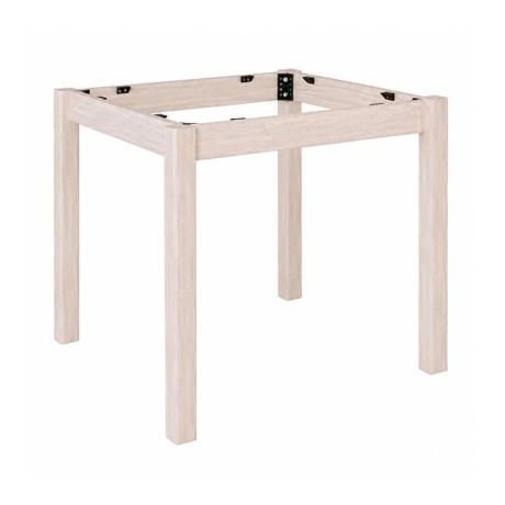 KAFENIOU Table Base 60x60 Unpainted K/D