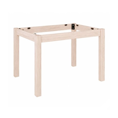 KAFENIOU Table Base 70x110cm Unpainted K/D