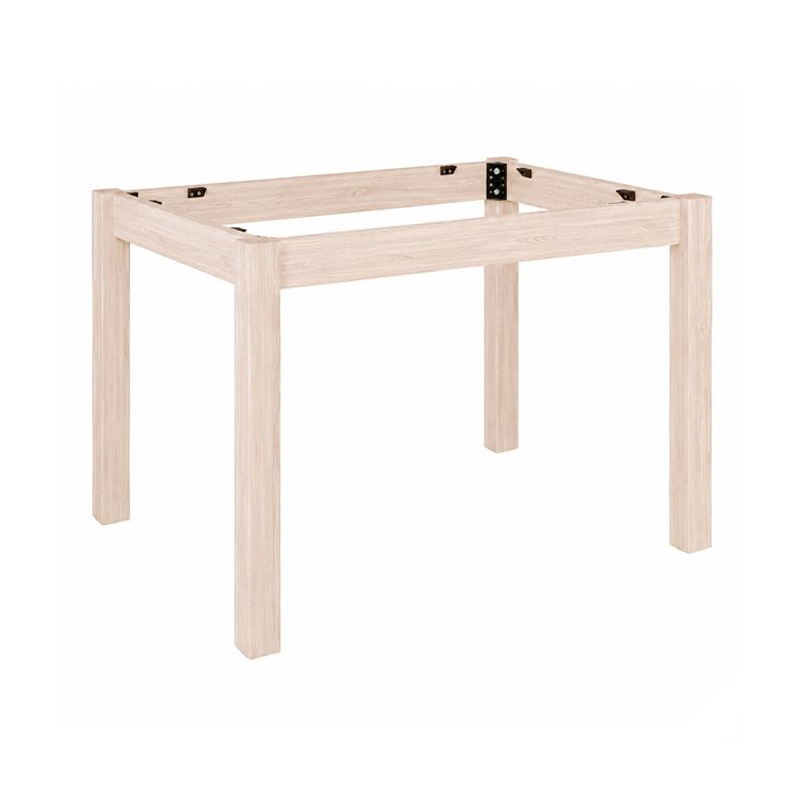 KAFENIOU Table Base 70x110cm Unpainted K/D