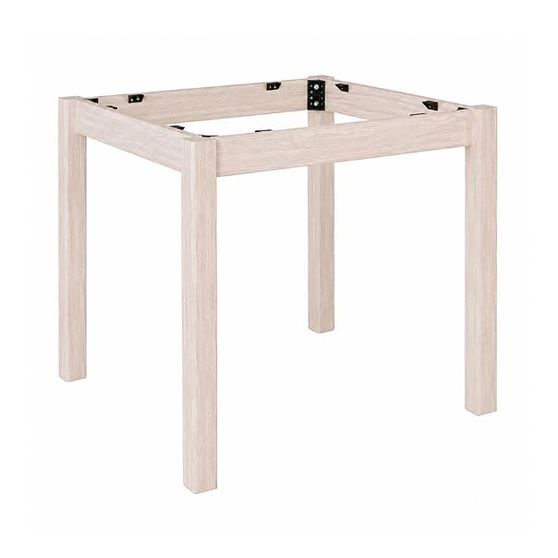 KAFENIOU Table Base 70x70cm Unpainted K/D