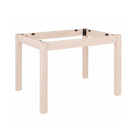 KAFENIOU Table Base 80x120cm Unpainted K/D