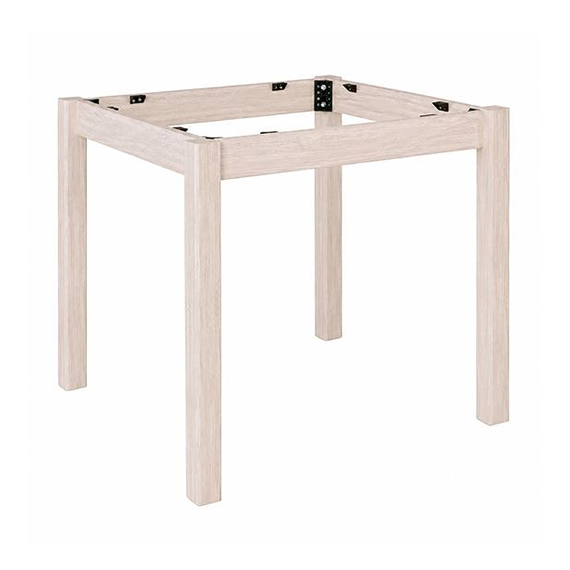 KAFENIOU Table Base 80x80 Unpainted K/D
