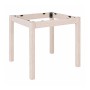 KAFENIOU Table Base 80x80 Unpainted K/D