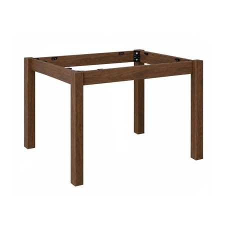 KAFENIOU Table Base 70x110 Impregnation Walnut K/D