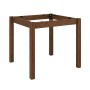 KAFENIOU Table Base 70x70 Impregnation Walnut K/D