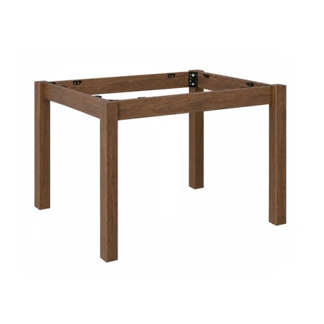 KAFENIOU Table Base 80x120 Impregnation Walnut K/D