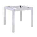 KAFENIOU Table Base 60x60 Impregnation Lacquer White K/D