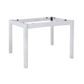 KAFENIOU Table Base 70x110 Impregnation Lacquer White K/D