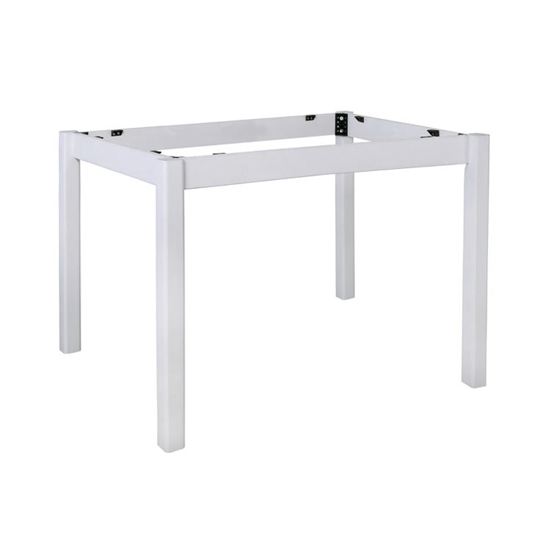 KAFENIOU Table Base 70x110 Impregnation Lacquer White K/D