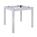 KAFENIOU Table Base 70x70 Impregnation Lacquer White K/D