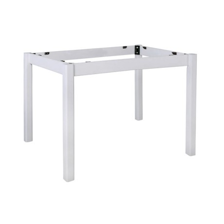 KAFENIOU Table Base 80x120 Impregnation Lacquer White K/D