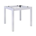 KAFENIOU Table Base 80x80 Impregnation Lacquer White K/D