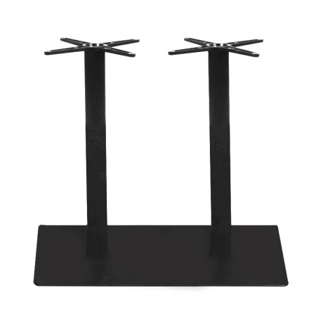 PRATO-R 70x40cm Steel Base H73cm (adjustable feet)