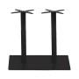 PRATO-R 70x40cm Steel Base H73cm (adjustable feet)