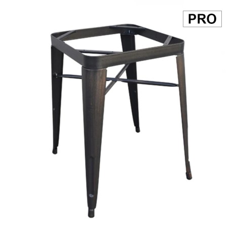 RELIX Table Base Steel Antique Black