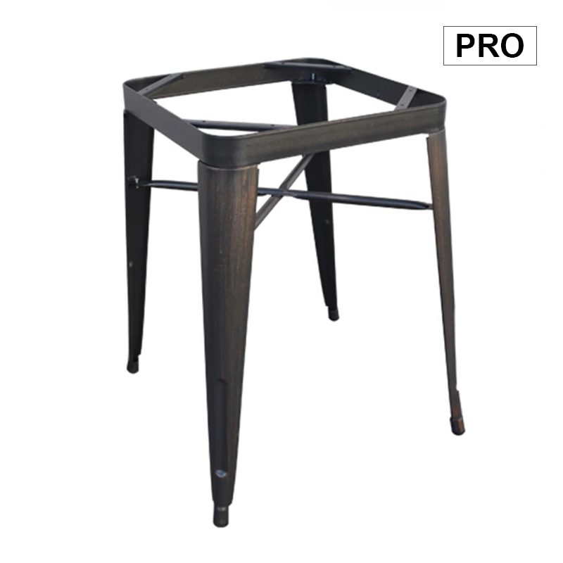 RELIX Table Base Steel Antique Black