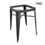 RELIX Table Base Steel Antique Black