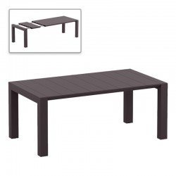 ΒΕΓΚΑΣ BROWN 100X180/220εκ. ΕΠΕΚΤ.ΤΡΑΠΕΖΙ - 53.0235