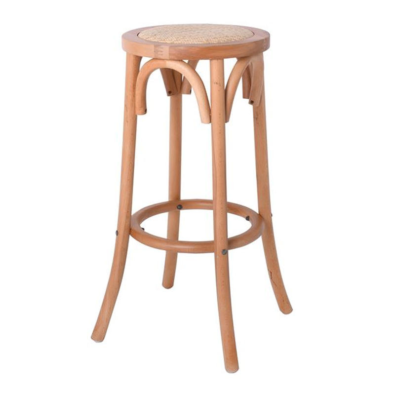 VIENNA Barstool Natural, Beech