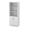 BOOKCASE 80x40x211cm White