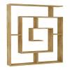 Βιβλιοθήκη Labirent Megapap χρώμα φυσικό οξιάς 125x22x129εκ. Βιβλιοθήκη Labirent Megapap χρώμα φυσικό οξιάς 125x22x129εκ.
