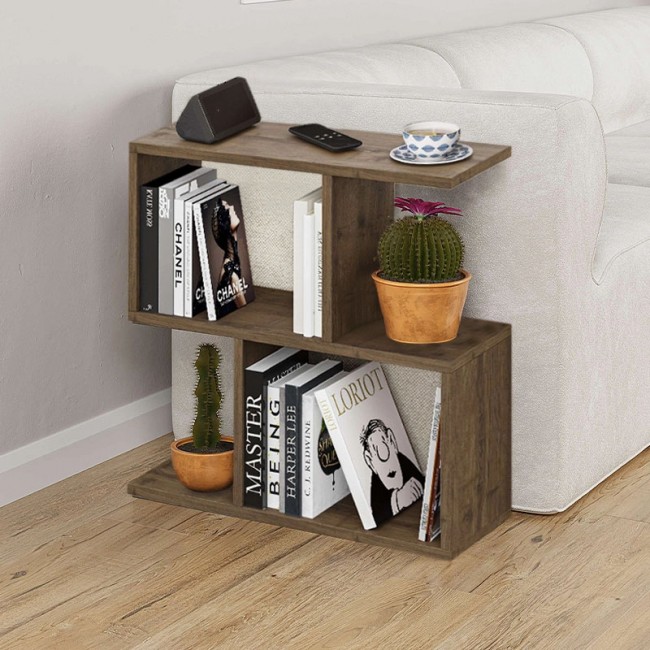 Βοηθητικό τραπεζάκι Homemania Megapap χρώμα ανοιχτό καρυδί 60x20x60εκ. Βοηθητικό τραπεζάκι Homemania Megapap χρώμα ανοιχτό καρυδί 60x20x60εκ.