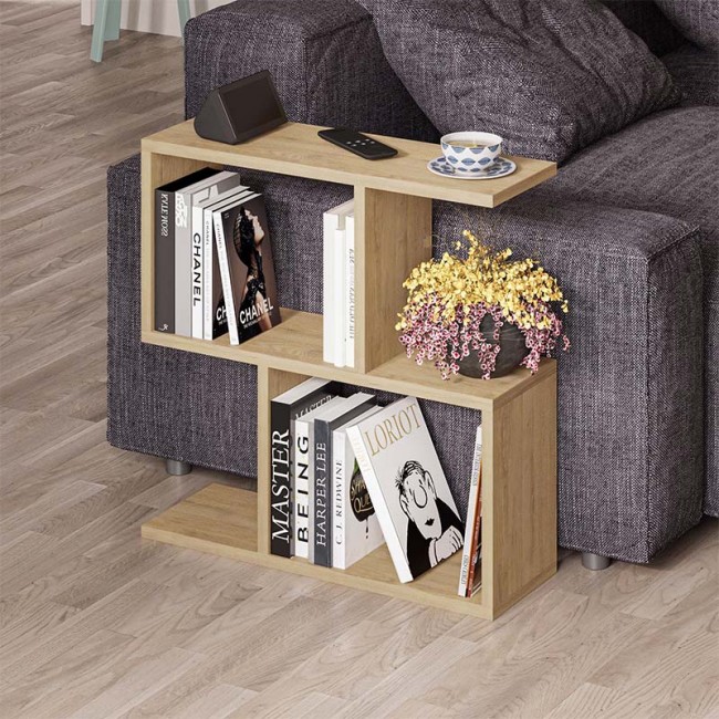 Βοηθητικό τραπεζάκι Homemania Megapap χρώμα φυσικό οξιάς 60x20x60εκ. Βοηθητικό τραπεζάκι Homemania Megapap χρώμα φυσικό οξιάς 60x20x60εκ.