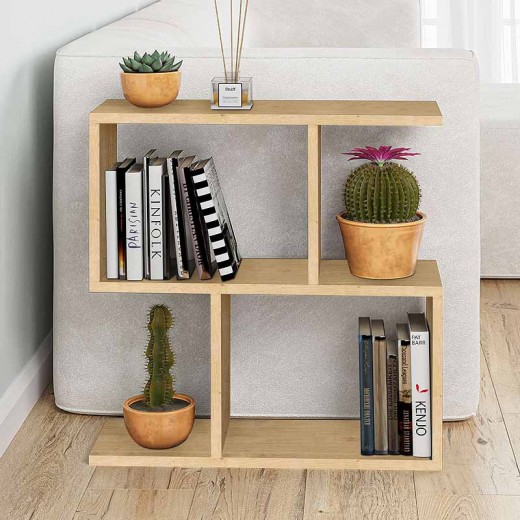 Βοηθητικό τραπεζάκι Homemania Megapap χρώμα φυσικό οξιάς 60x20x60εκ. Βοηθητικό τραπεζάκι Homemania Megapap χρώμα φυσικό οξιάς 60x20x60εκ.