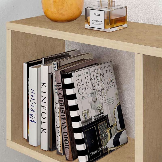 Βοηθητικό τραπεζάκι Homemania Megapap χρώμα φυσικό οξιάς 60x20x60εκ. Βοηθητικό τραπεζάκι Homemania Megapap χρώμα φυσικό οξιάς 60x20x60εκ.