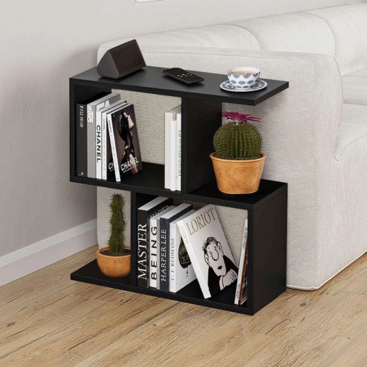 Βοηθητικό τραπεζάκι Homemania Megapap χρώμα μαύρο 60x20x60εκ. Βοηθητικό τραπεζάκι Homemania Megapap χρώμα μαύρο 60x20x60εκ.