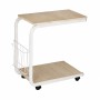 Βοηθητικό τραπεζάκι Lap χρώμα λευκό - maple 56x30x59εκ.