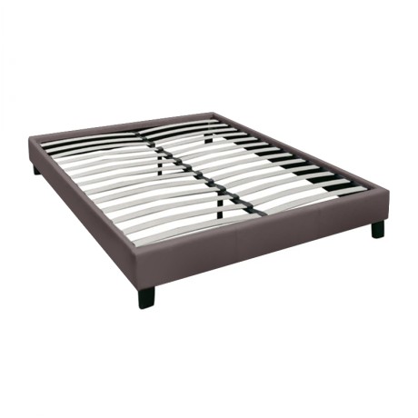 Υπόστρωμα Wilton τεχνόδερμα χρώμα σκούρο καφέ 150x200εκ.