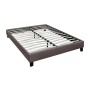 Υπόστρωμα Wilton τεχνόδερμα χρώμα σκούρο καφέ 150x200εκ.
