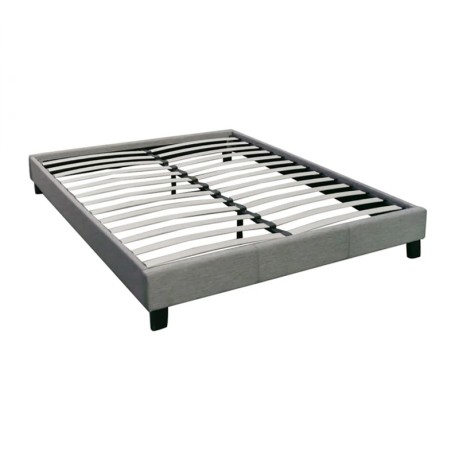 Υπόστρωμα Wilton ύφασμα χρώμα γκρι 160x200εκ.
