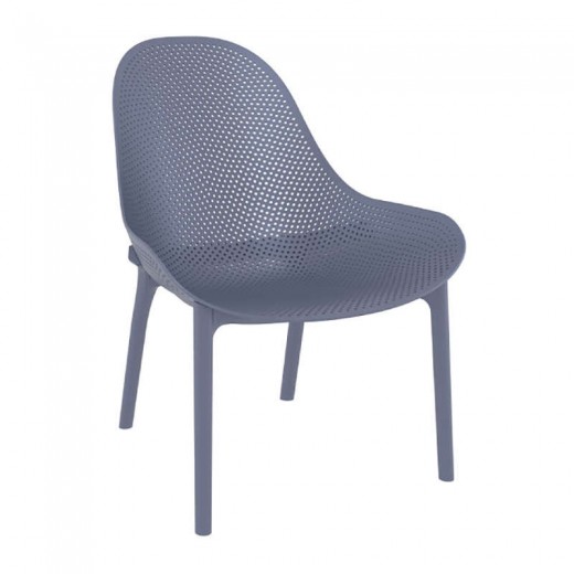 ΣΚΑΙ LOUNGE DARK GREY ΠΟΛΥΘΡΟΝΑ ΠΟΛ/ΝΙΟΥ - 20.0270
