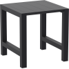 VEGAS BAR BLACK 100X100/140εκ. ΕΠΕΚΤ. ΠΟΛ/ΝΙΟΥ