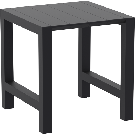 VEGAS BAR BLACK 100X100/140εκ. ΕΠΕΚΤ. ΠΟΛ/ΝΙΟΥ