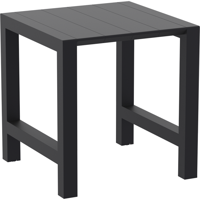 VEGAS BAR BLACK 100X100/140εκ. ΕΠΕΚΤ. ΠΟΛ/ΝΙΟΥ